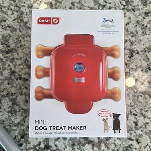 NEW IN BOX mini dog treat maker
